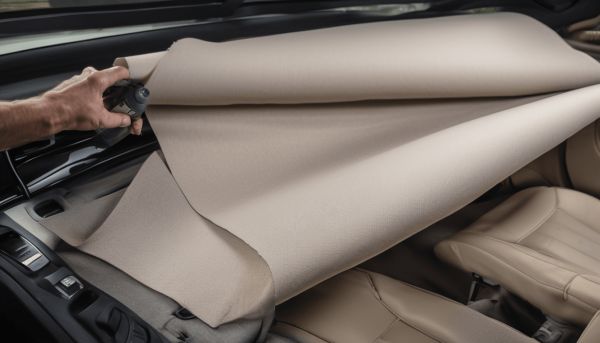 Avez-vous besoin de tissu pour ciel de toit Norauto ?