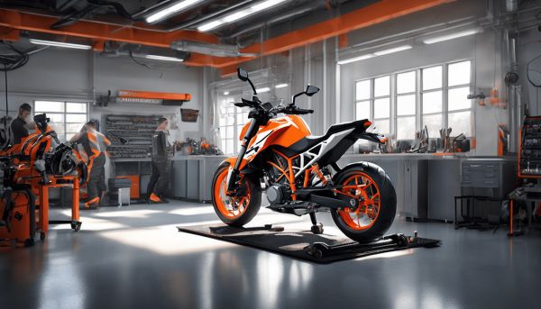 Comment retirer le catalyseur de la KTM Duke 125 2024 ?