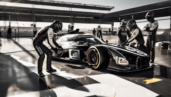 Pourquoi Hugo Boss s’engage dans le sponsoring de courses automobiles ?