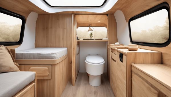 Pourquoi opter pour des toilettes sèches en van ?
